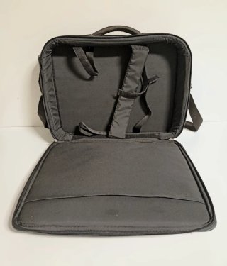 Funda negra portátil Samsonite