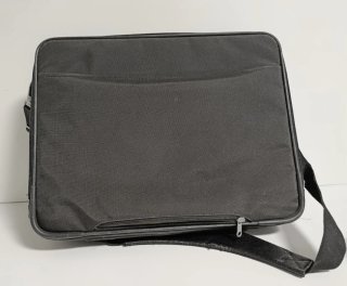 Funda negra portátil Samsonite