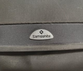 Funda negra portátil Samsonite