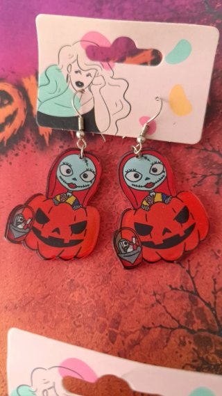 Brincos Halloween . LER DESCRIÇÃO