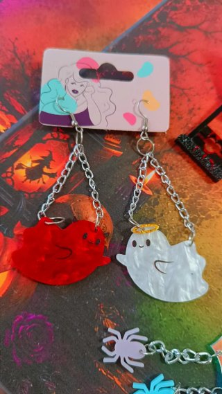 Brincos Halloween . LER DESCRIÇÃO