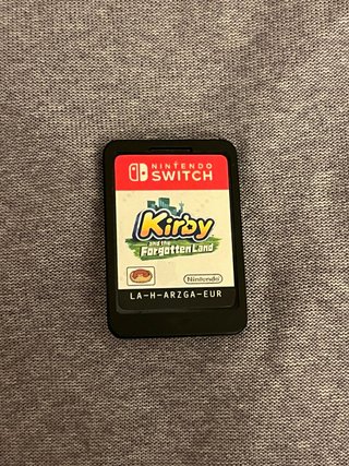 Nintendo Switch Kirby y la Tierra Olvidada