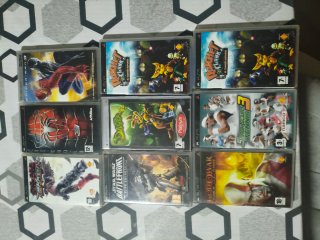 Lote 9 Giochi PSP: Spider-Man, Ratchet, God of War