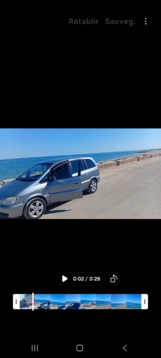 Opel Zafira 2005