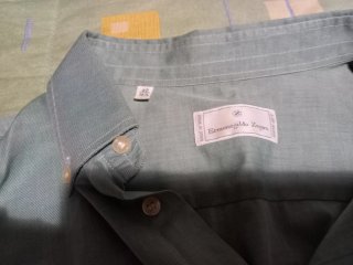 Camisa sin mangas Gap azul mujer