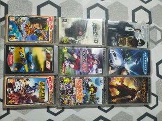 Lote 9 Giochi PSP: Azione, Corse, Sport
