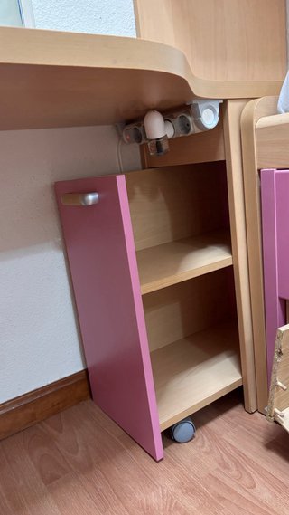Dormitorio juvenil modular completo