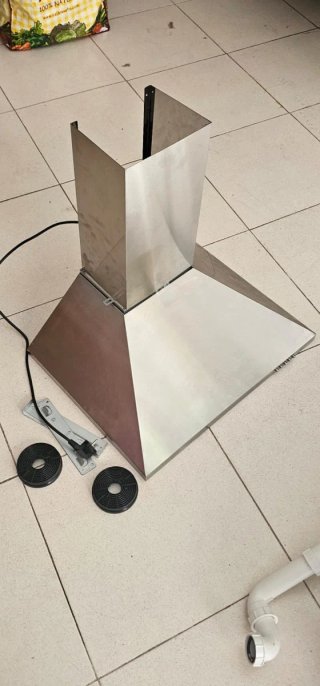 Campana extractora cocina