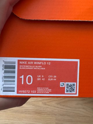 Zapatillas Nike Winflo 12 Blancas