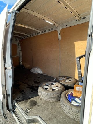 Furgón Iveco Daily 2018