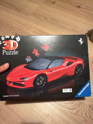 Puzzle 3D Ferrari SF90 Stradale Ravensburger