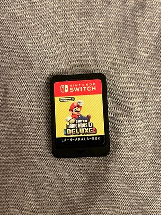 Super Mario Bros. U Deluxe Nintendo Switch