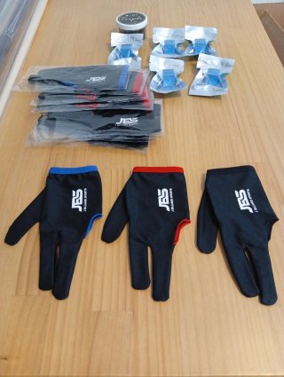 Guantes de billar JBS