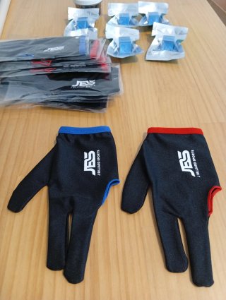 Guantes de billar JBS