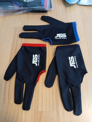 Guantes de billar JBS