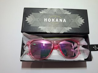 Gafas de Sol Hokana Rosa Polarizadas Y14