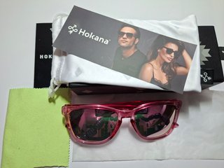 Gafas de Sol Hokana Rosa Polarizadas Y14