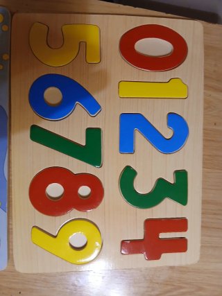 3 puzzle infantil de animales marinos