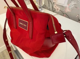 Bolso Bimba y Lola Rojo