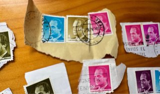 Lote 24 sellos España