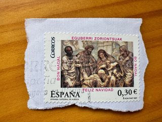 Lote 24 sellos España
