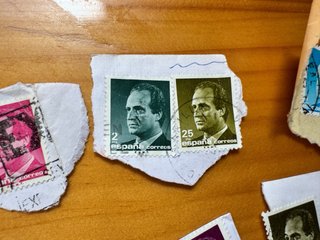 Lote 24 sellos España