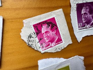Lote 24 sellos España