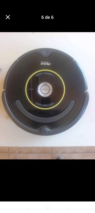 Robot Aspirador iRobot Roomba 650