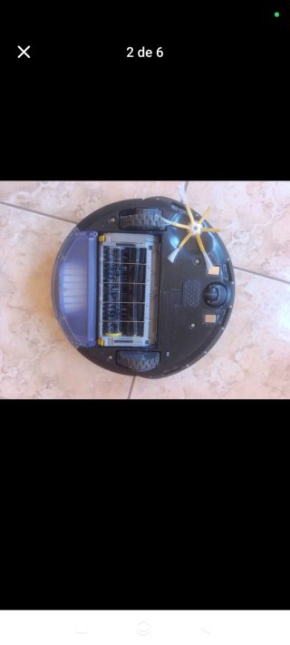 Robot Aspirador iRobot Roomba 650