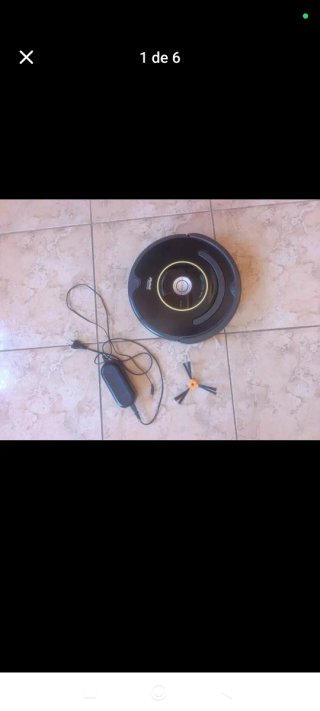 Robot Aspirador iRobot Roomba 650