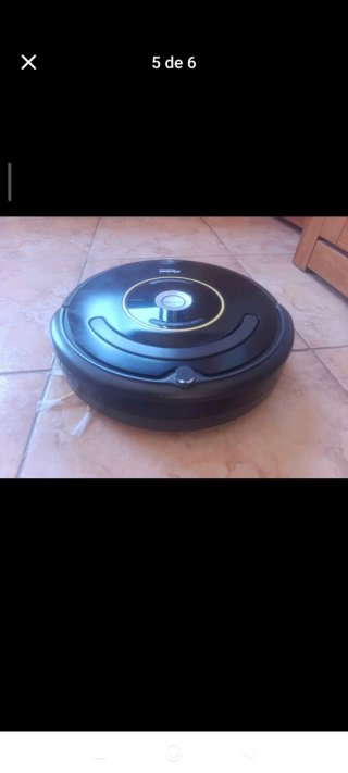 Robot Aspirador iRobot Roomba 650