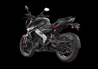 BAJAJ PULSAR NS400 NEGRO ROJO