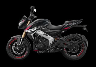 BAJAJ PULSAR NS400 NEGRO ROJO