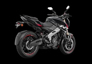 BAJAJ PULSAR NS400 NEGRO ROJO