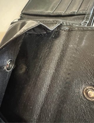 Portafogli Gucci Pelle GG Nero Uomo