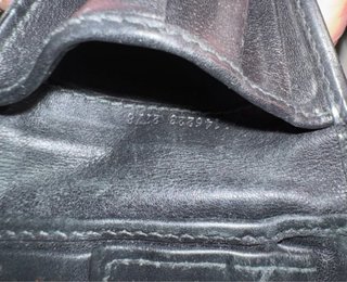Portafogli Gucci Pelle GG Nero Uomo