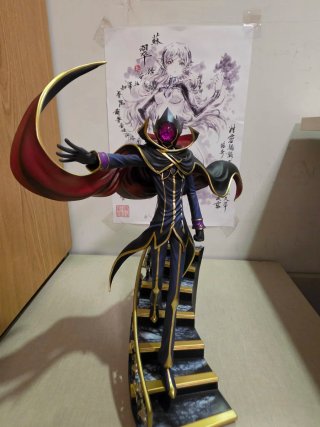 Figura Code Geass Lelouch Lamperouge