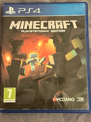 Juego Minecraft PS4 Edición PlayStation 4