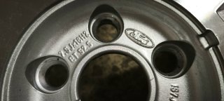 LLANTAS FORD 18 PULGADAS