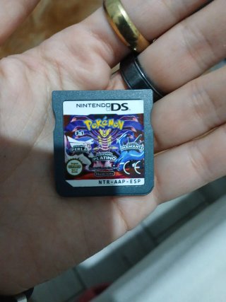 Nintendo DS Pokémon Platino Edizione Perla Diamante