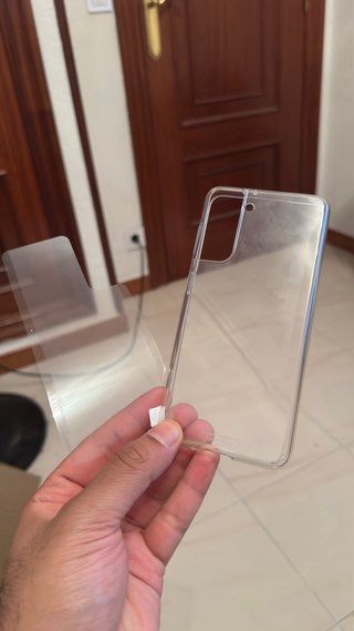 Funda Original Samsung Clear Cover S21/S21 5G