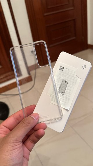 Funda Original Samsung Clear Cover S21/S21 5G