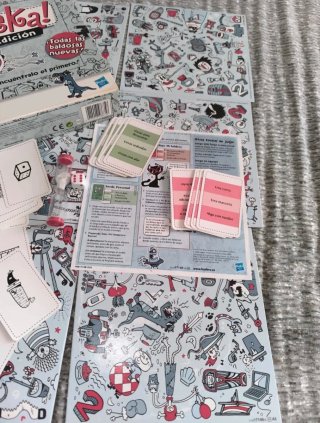 Pictureka! 2ª Edición Juego de Mesa Familiar