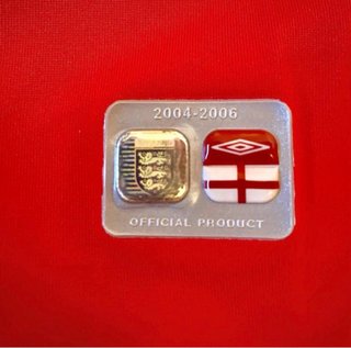 Camisola Inglaterra 2004/06 Oficial