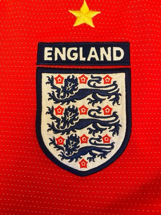 Camisola Inglaterra 2004/06 Oficial