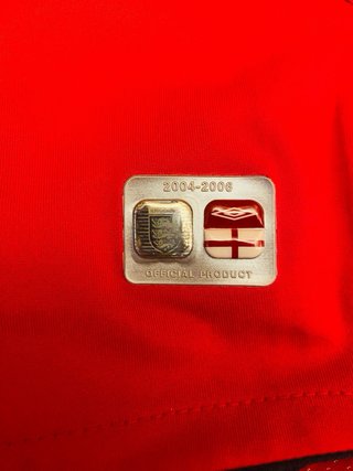 Camisola Inglaterra 2004/06 Oficial