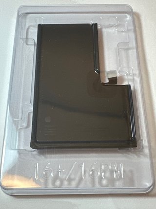 Batería iPhone 16 Pro Max OEM Apple Original
