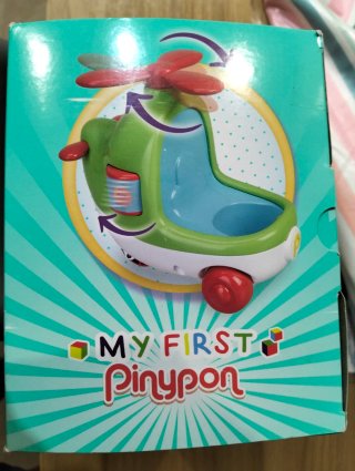 Pinypon Mi Primer Avión