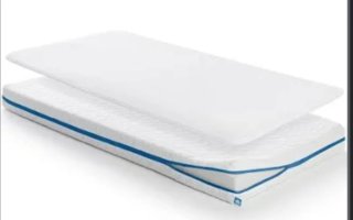 Colchón cuna látex + funda protectora