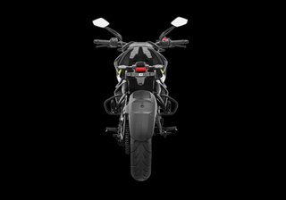 BAJAJ PULSAR NS400 GRIS AMARILLO FLUOR